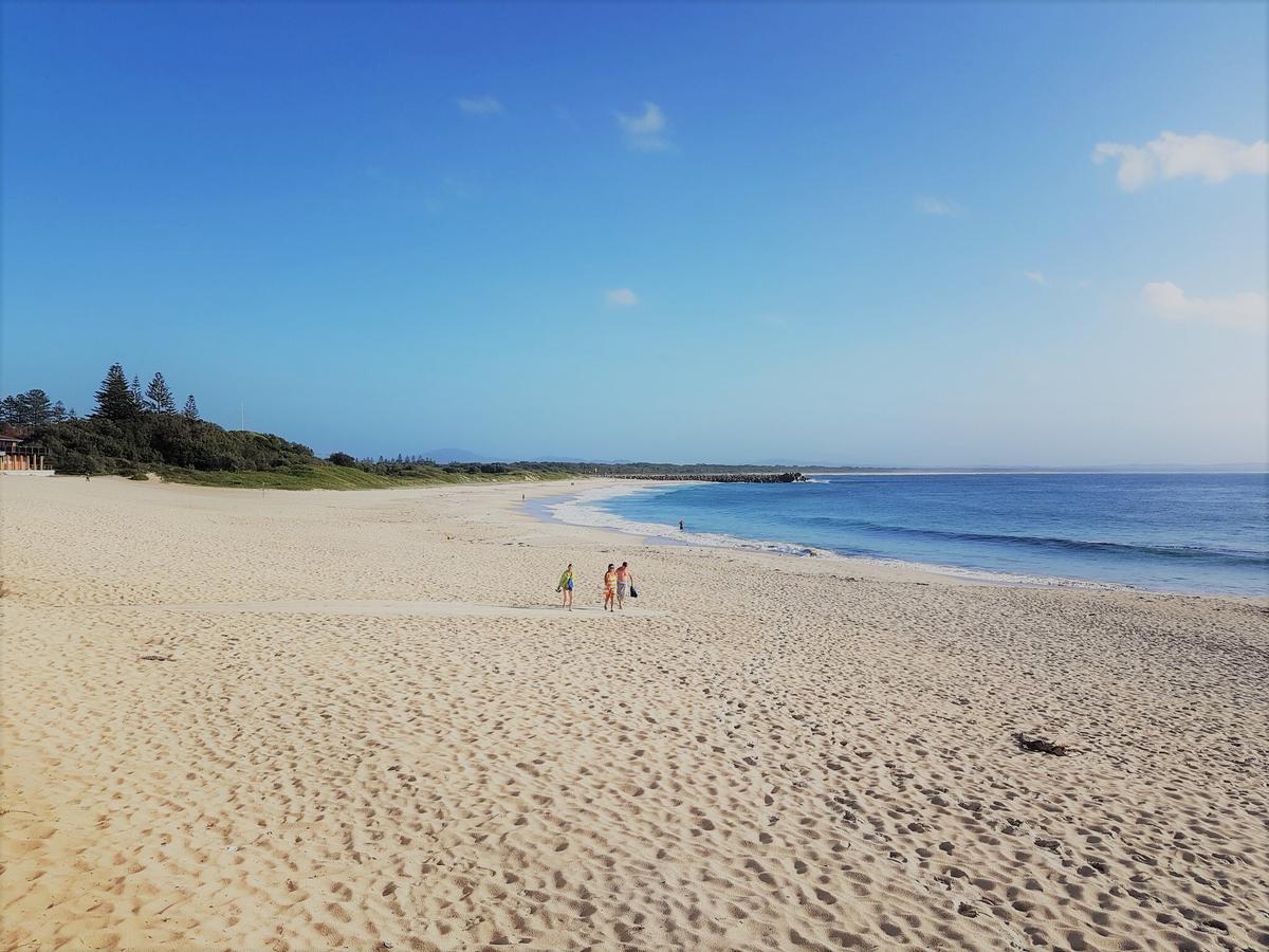 Chill-Out Beachside - Main Beach Forster Exteriér fotografie
